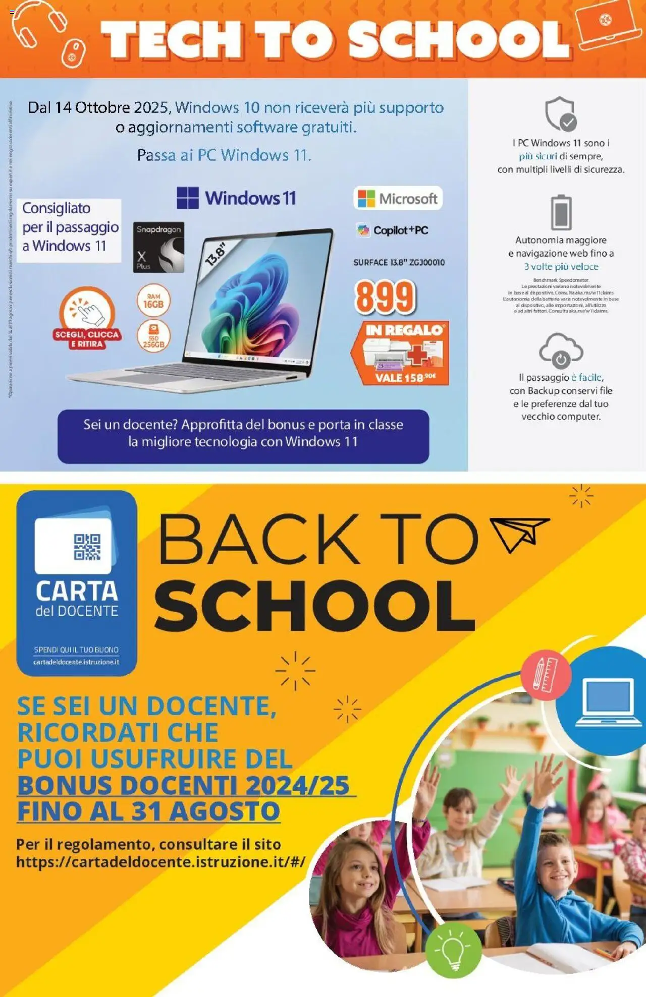 Volantino Expert del 14.08.2025 | Pagina: 3 | Prodotti: PC, Navigazione, Batteria