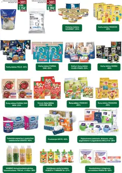 Elimart - TAU leidinys galioja nuo 07.04.2026 | Puslapis: 14 | Prekių: Tualetinis popierius