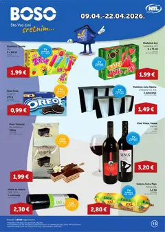 Boso Katalog - Pregled kataloga iz trgovine Boso, vrijedi od 09.04.2026