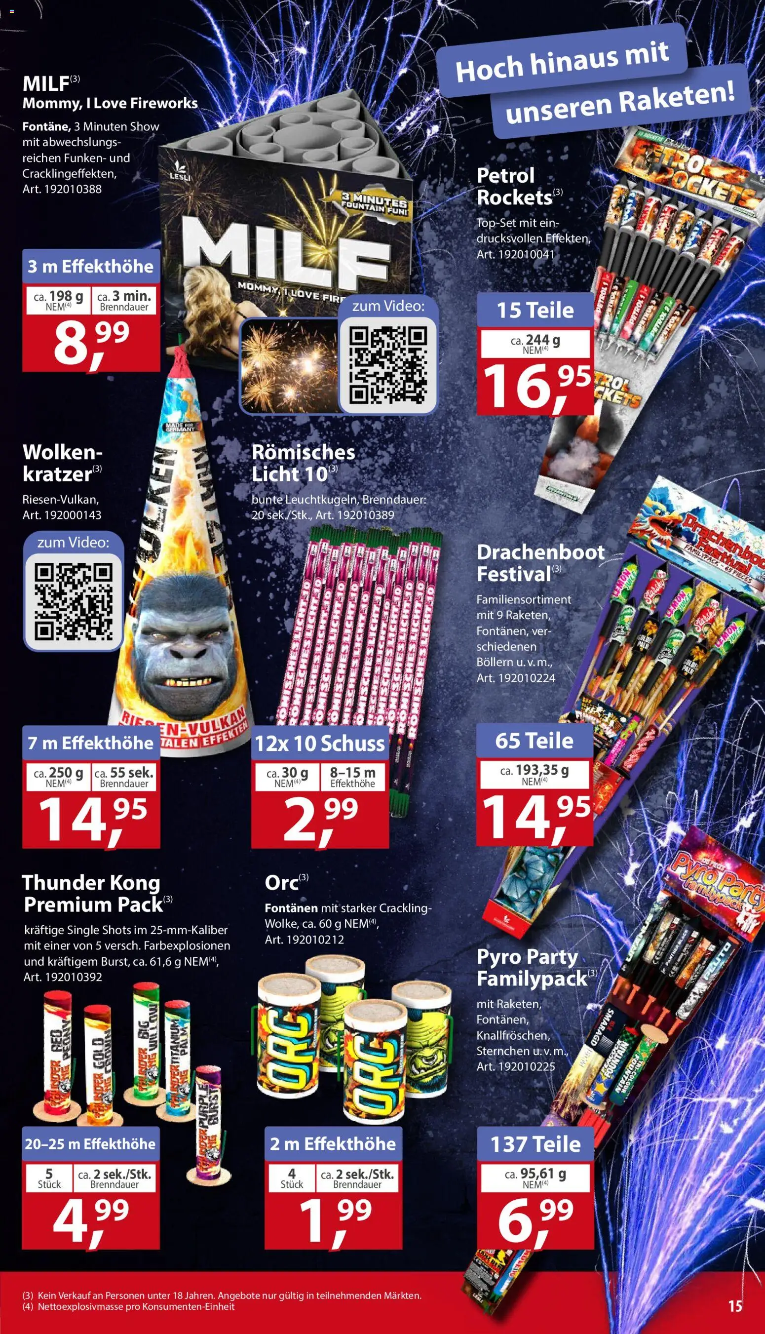 Sonderpreis Baumarkt Prospekt 	 – gültig ab 27.12.2025 | Seite: 15 | Produkte: Video