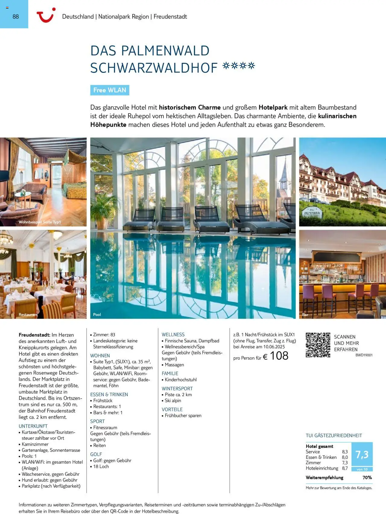 TUI Prospekt 	 – gültig ab 01.11.2024 | Seite: 88 | Produkte: Ski, Föhn