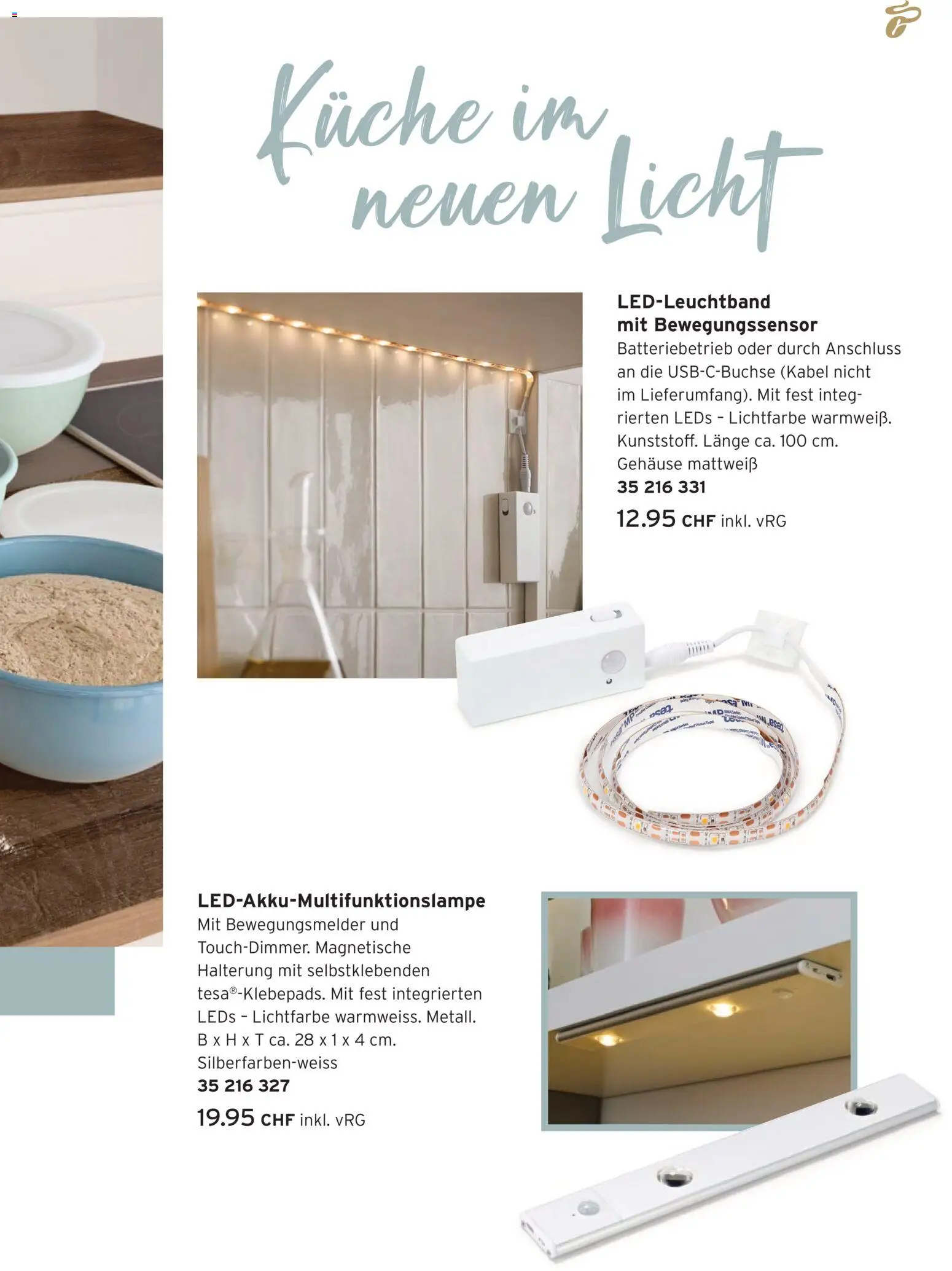 Tchibo Aktionen Genuss – gültig ab 03.02.2026 | Seite: 15 | Produkte: Kabel
