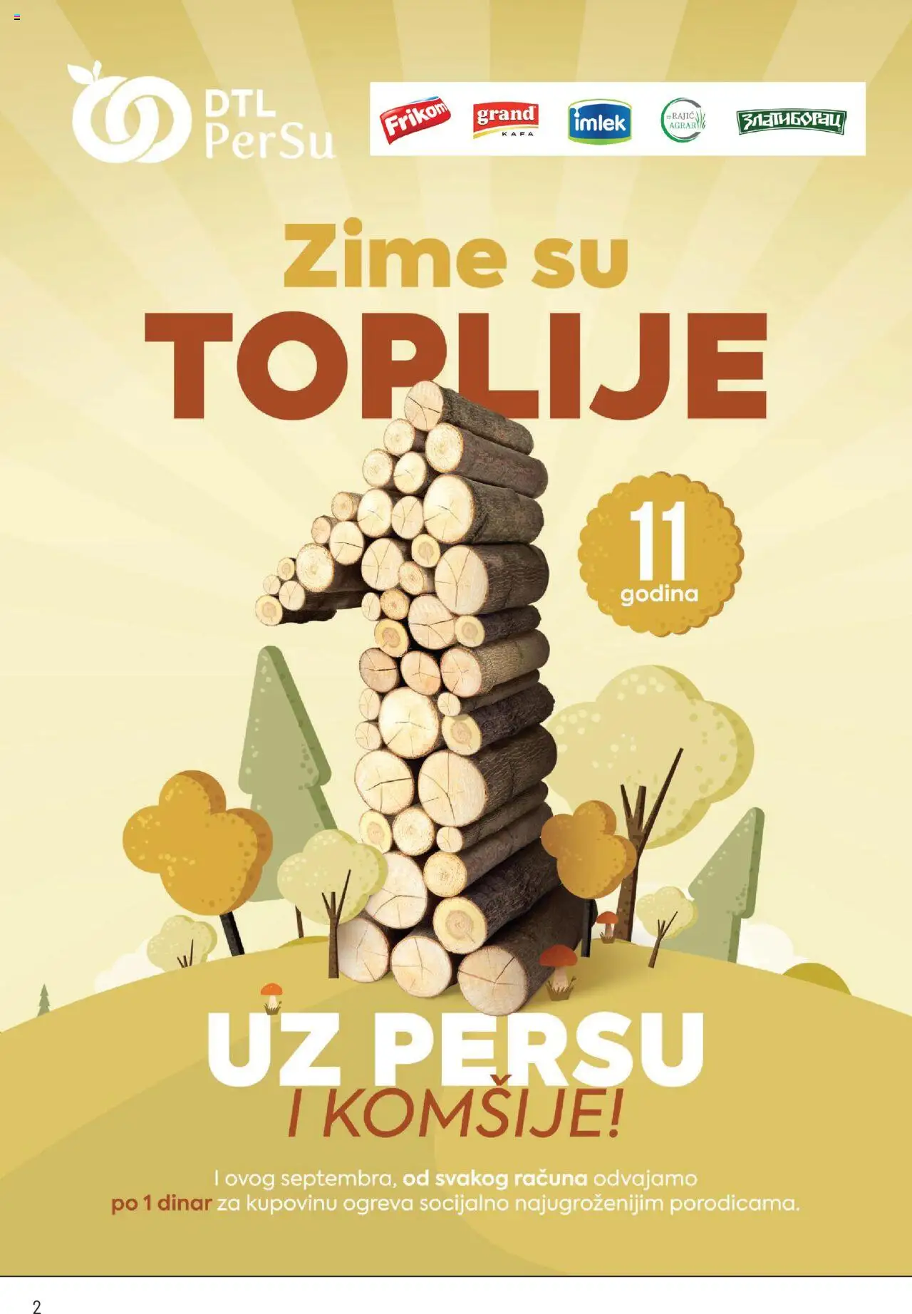 PerSu katalog - važi od 10.09.2025 | Strana: 2 | Proizvode: Kafa