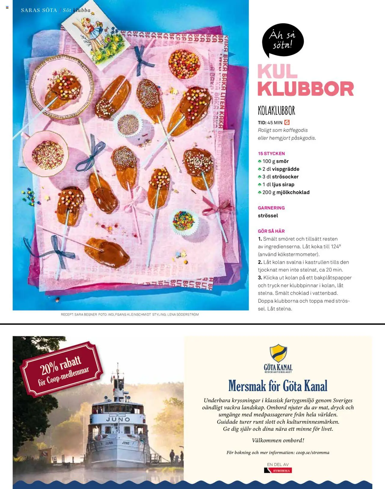 Coop reklamblad aktuell från 18.03.2024 | Sida: 50 | Produkter: Bänk, Bakplåtspapper, Ljus, Vispgrädde