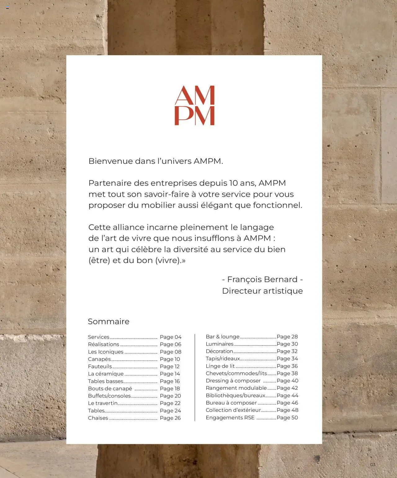 {H1} | Page: 3 | Produits: Bureau, Lit, Literie