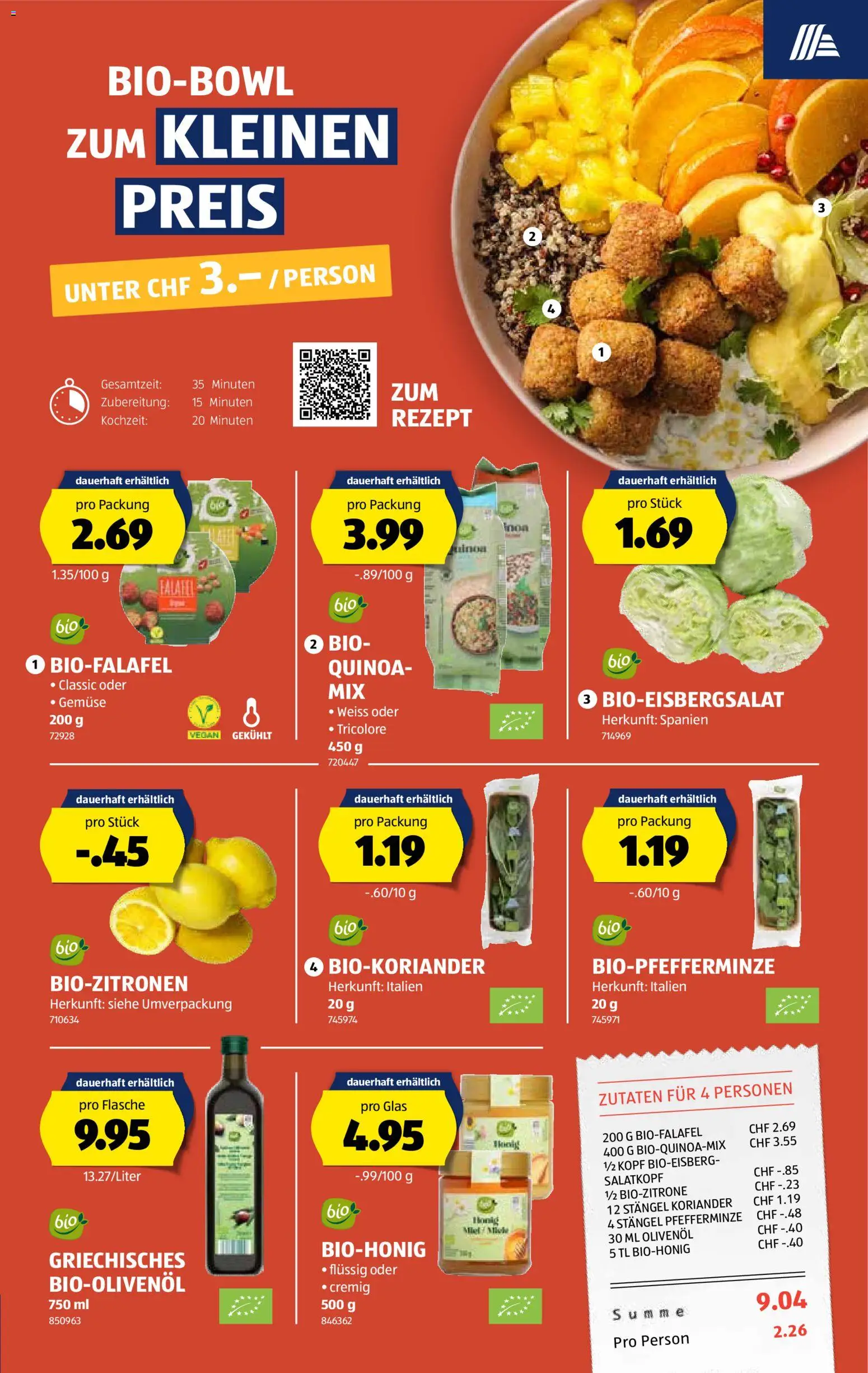 Aldi Aktionen – gültig ab 08.01.2026 | Seite: 8 | Produkte: Gemüse