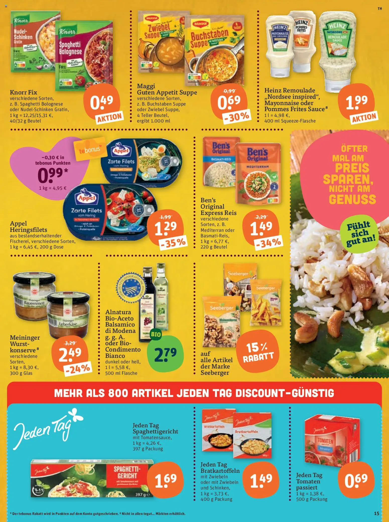 Tegut Prospekt 	 – gültig ab 02.03.2026 | Seite: 17 | Produkte: Maggi, Balsamico, Pommes, Pommes frites