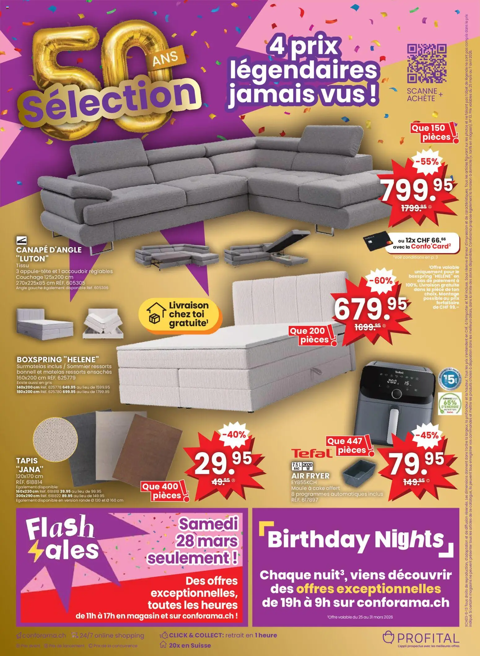 Conforama aktionen FR – gültig ab 25.03.2026 | Seite: 24