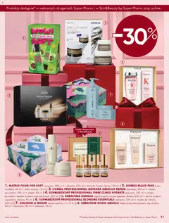 Pogląd oferty "Super-pharm Gazetka - Jakie piękne Święta" - ważna od 06.11.2025 | Strona: 11