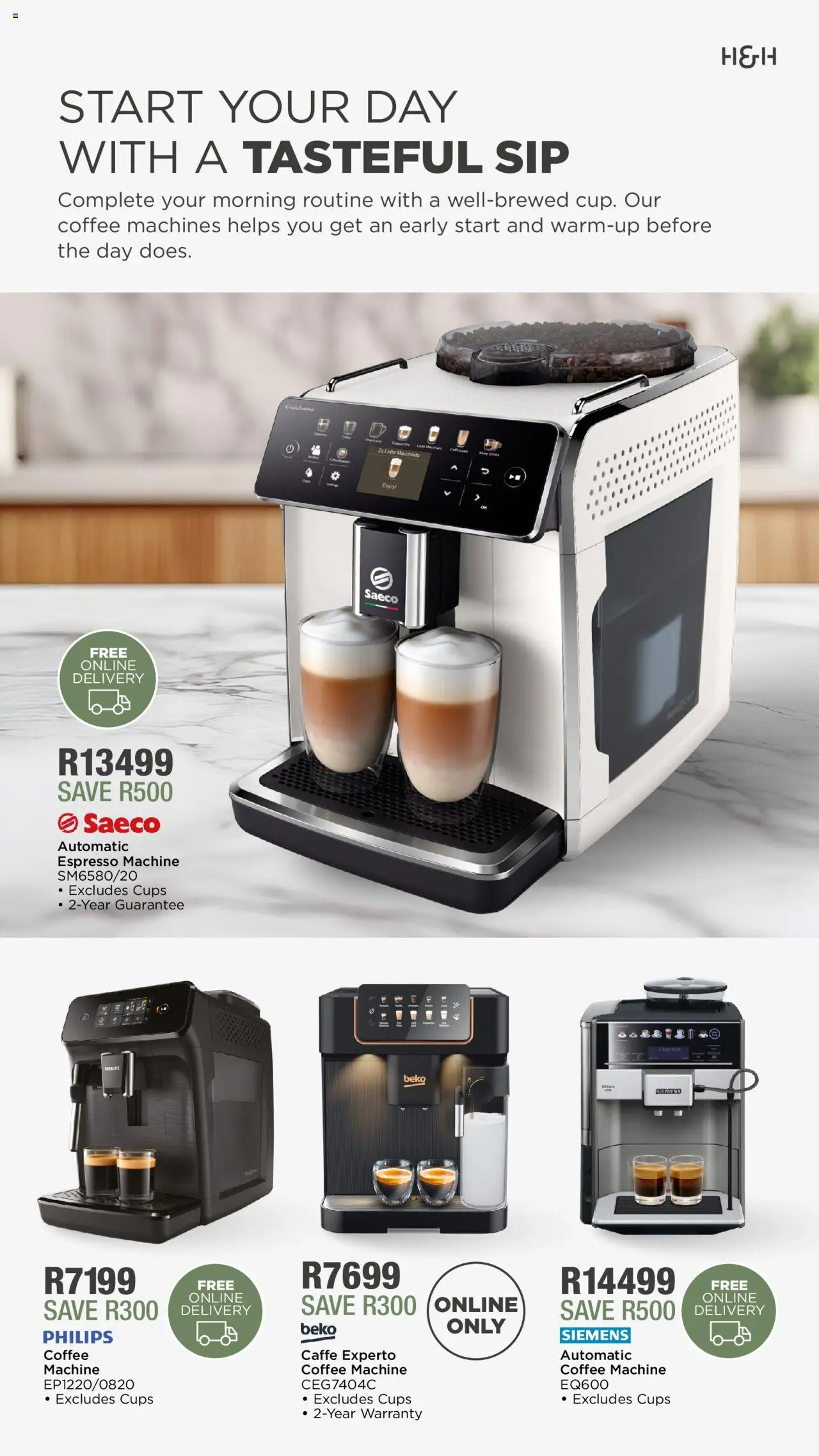 House and Home - Patio Catalogue │ valid from 11.08.2025 | Page: 17 | Products: Coffee