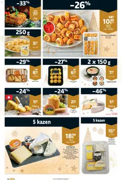 Cora folder week 50-51 - Voorbeeld van een folder van Cora, geldig van 09.12.2025 | Pagina: 16 | Producten: Pasta, Brie, Gruyère, La