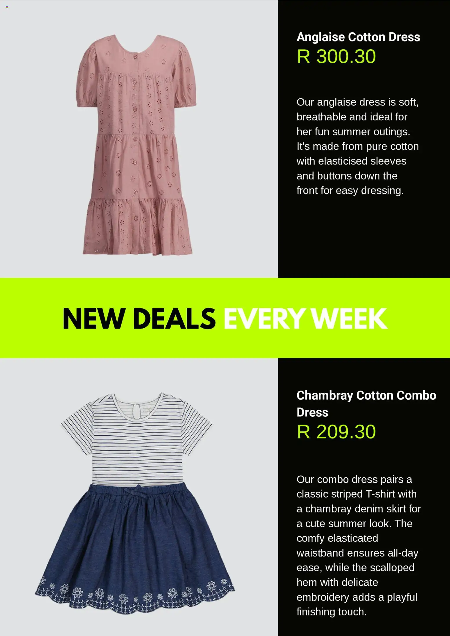 New Woolworths catalogue – valid from 10.11.2025 | Page: 10 | Products: Dress, Skirt