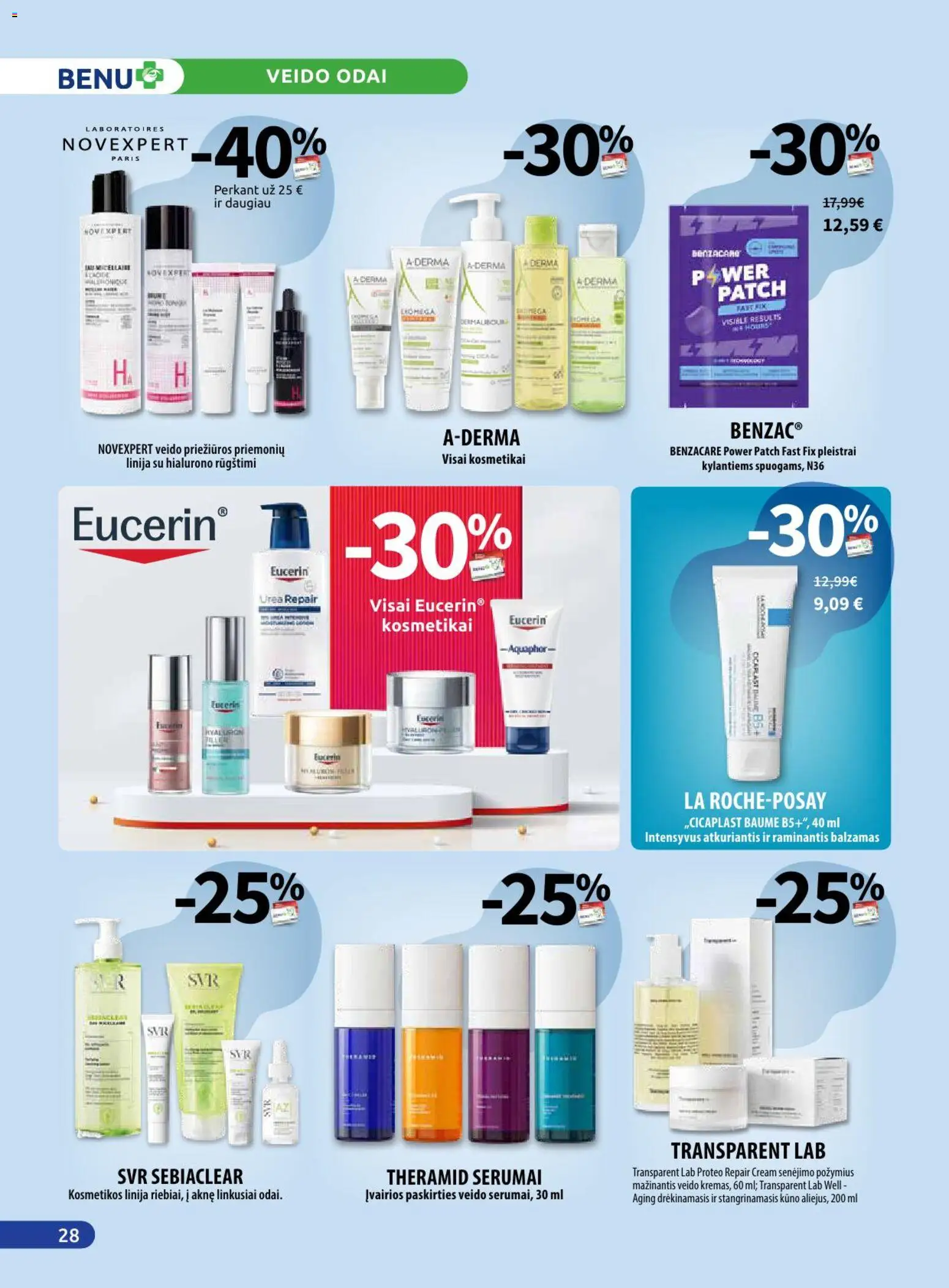 BENU akcijos nuo 01.04.2026 | Puslapis: 28