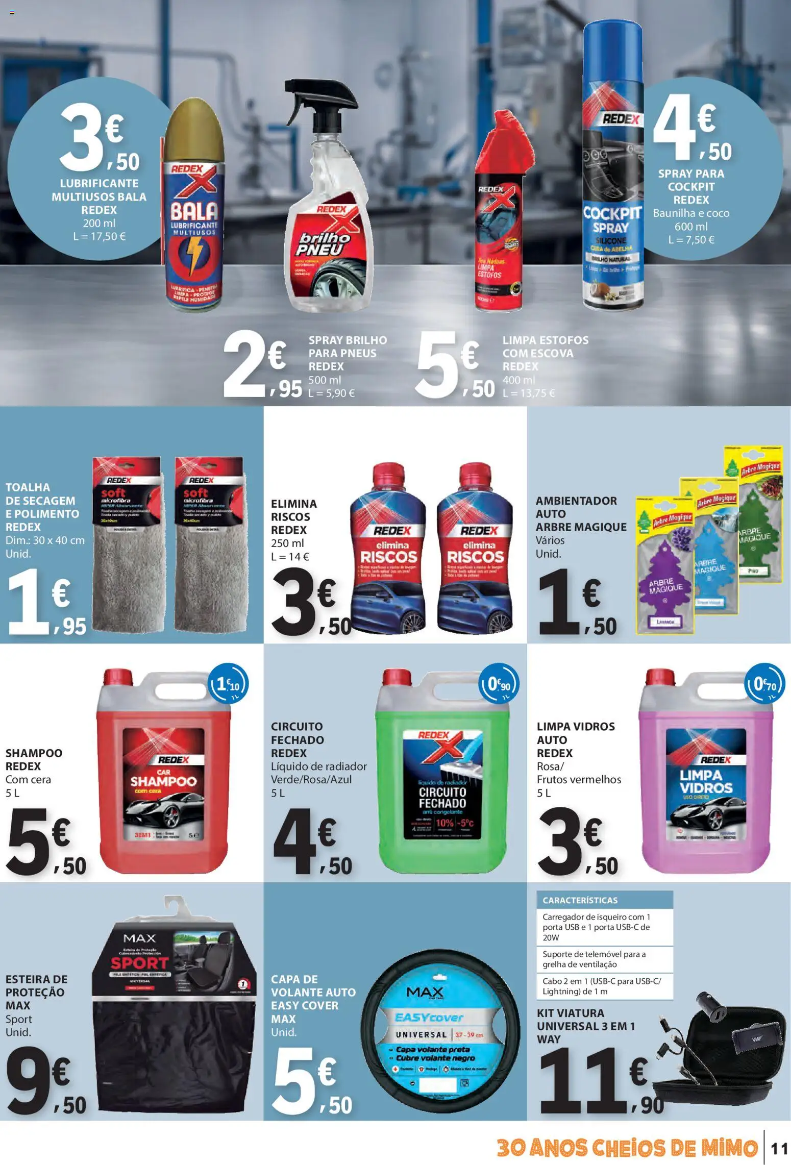 E.Leclerc folheto Não Alimentar │ válido de 09.04.2026 | Página: 11