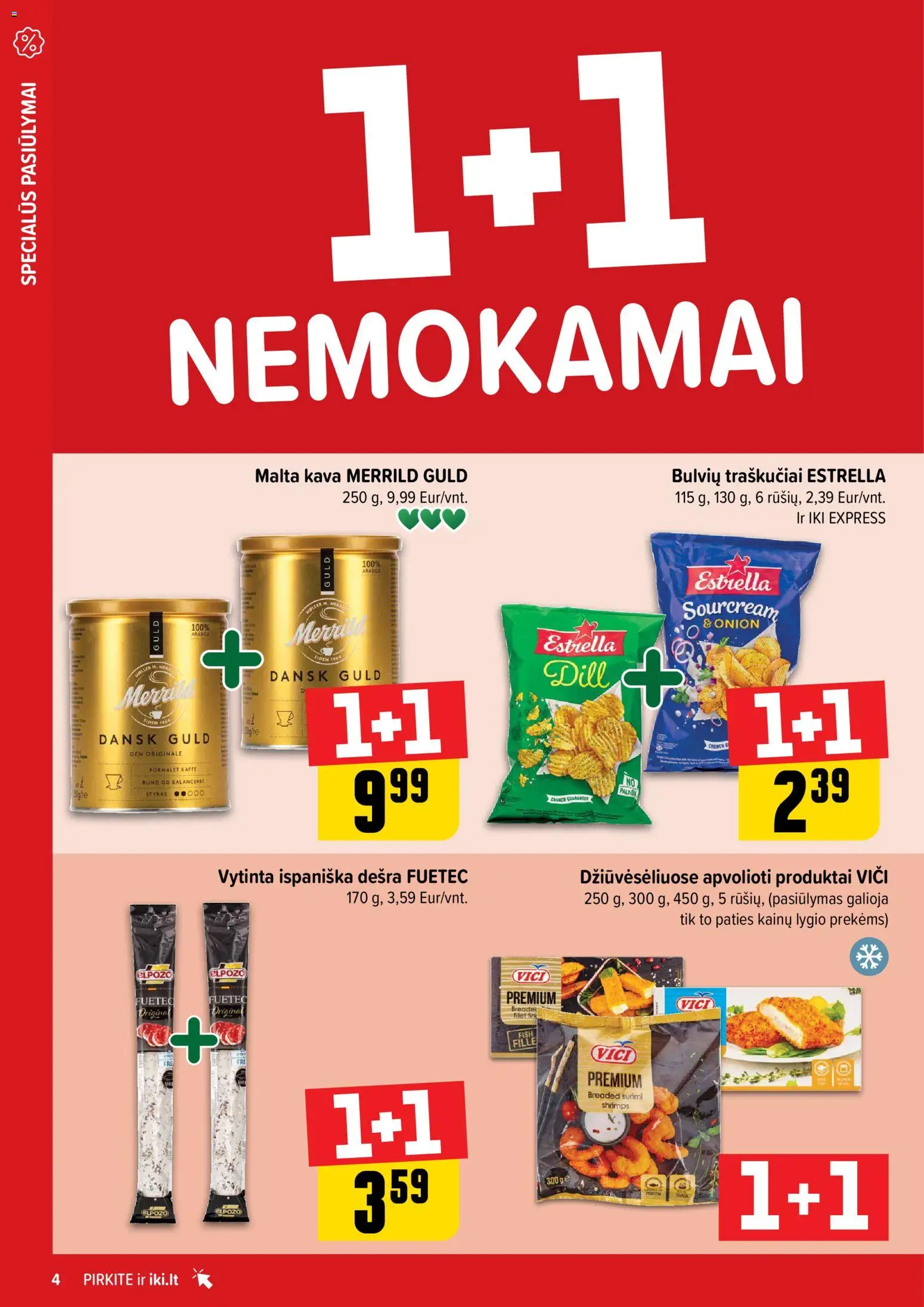 IKI akcijos nuo 31.03.2026 | Puslapis: 4