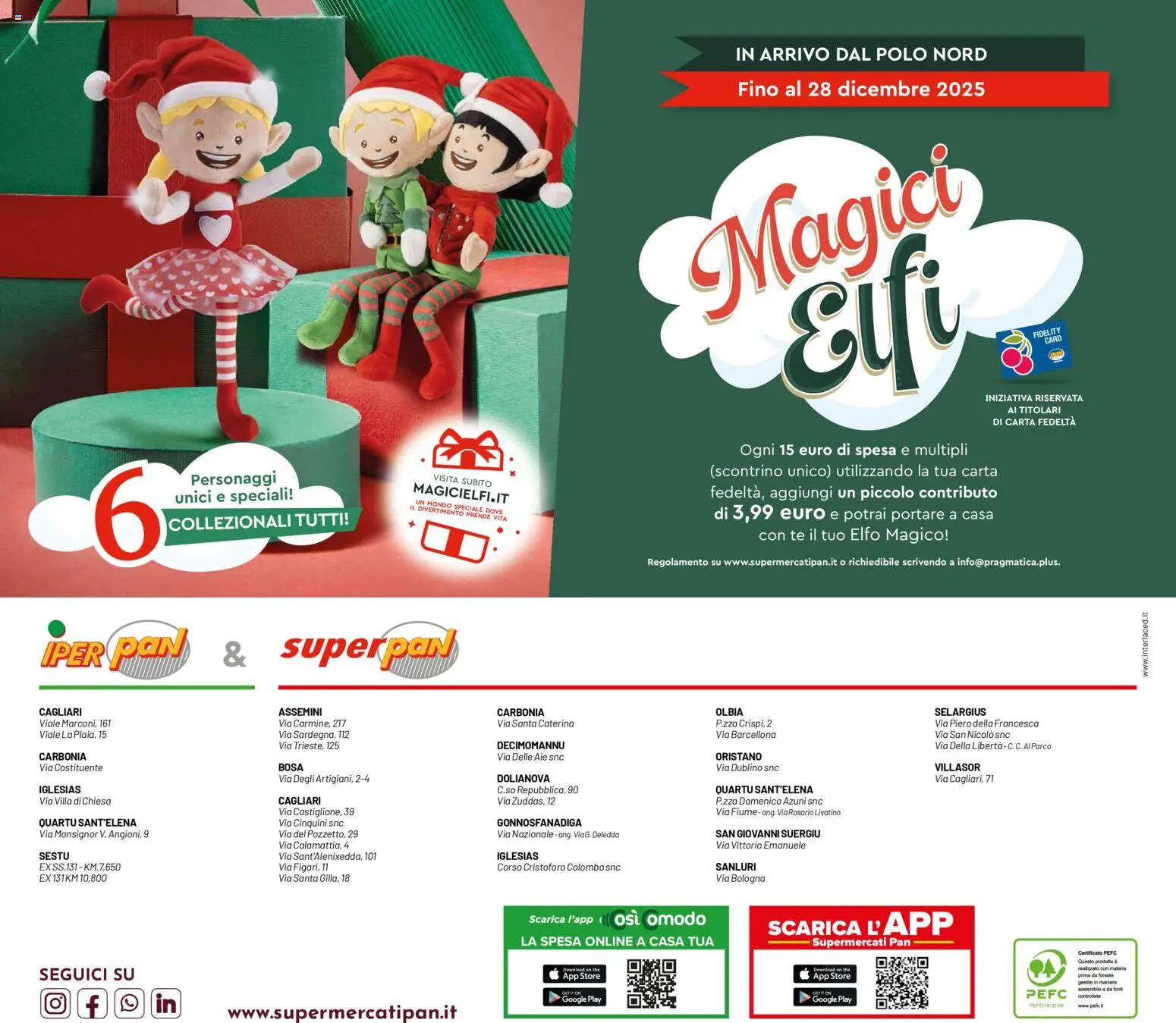 Volantino Pan del 04.12.2025 | Pagina: 28 | Prodotti: Tè, Polo