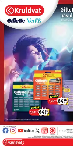 Kruidvat folder week 49 - Voorbeeld van een folder van Kruidvat, geldig van 02.12.2025 | Pagina: 64 | Producten: Papier