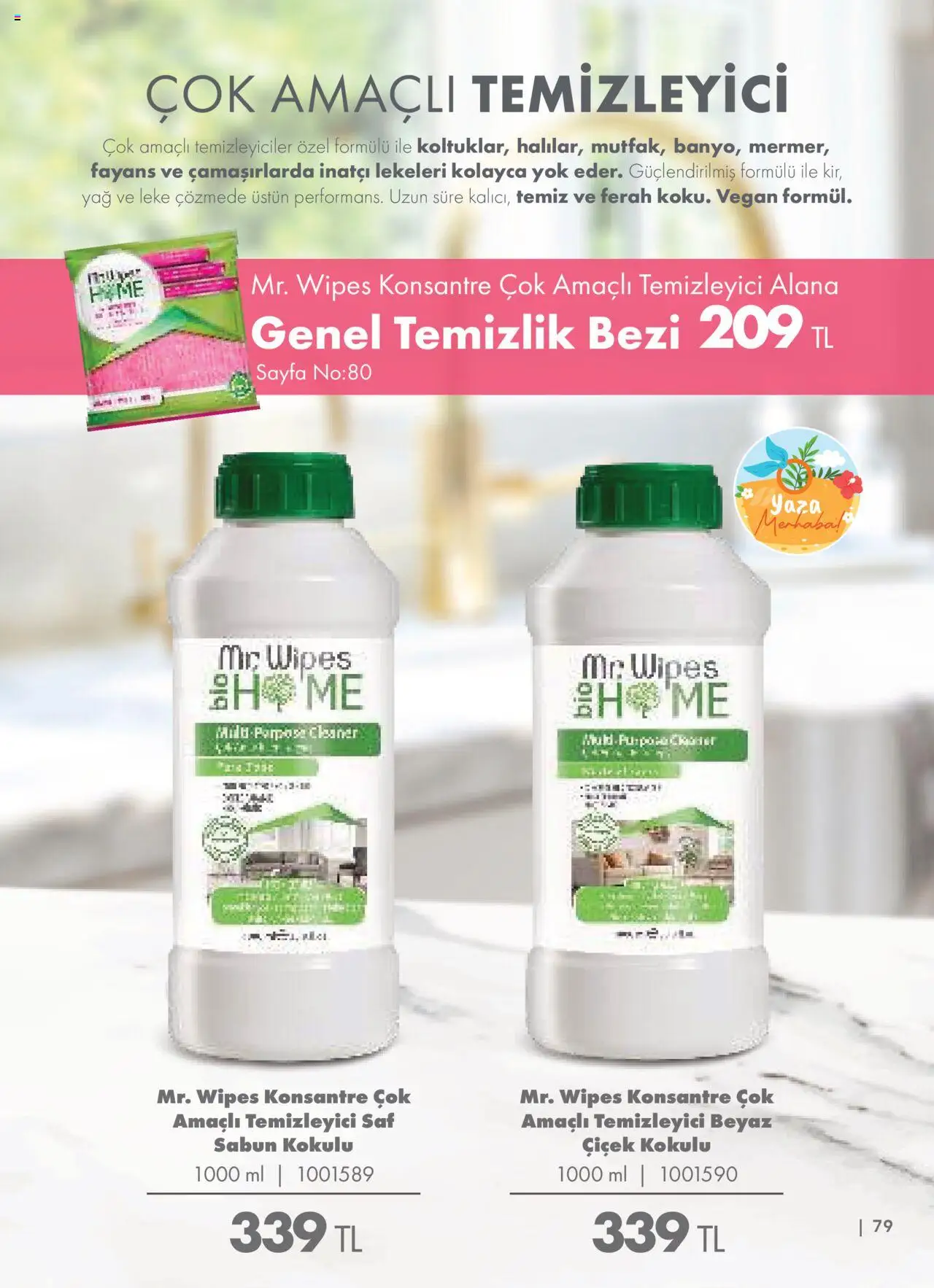 Farmasi Katalog - 01.06.2025 tarihinden itibaren geçerlidir | Sayfa: 79 | Ürünler: Sabun, Yağ