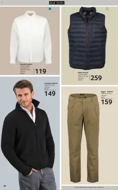 Ofertele Selgros valabile de la 19.09.2025 | Pagină: 26 | Produse: Cardigan, Vestă