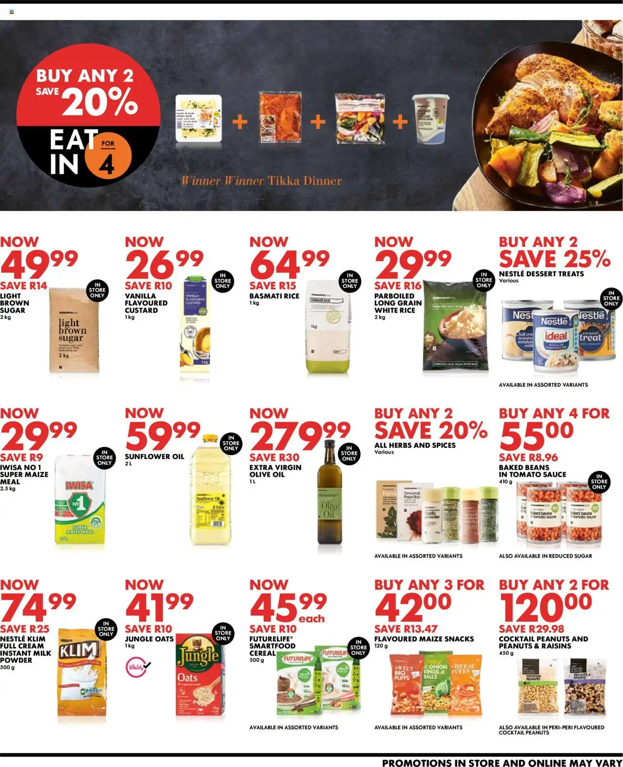 New Woolworths catalogue – valid from 06.10.2025 | Page: 5 | Products: Maize meal, Oil, Spices, Sugar