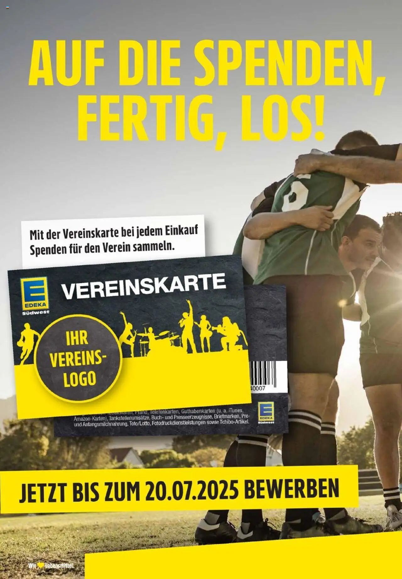 Edeka Prospekt 	 - gültig ab dem 07.07.2025 | Seite: 36