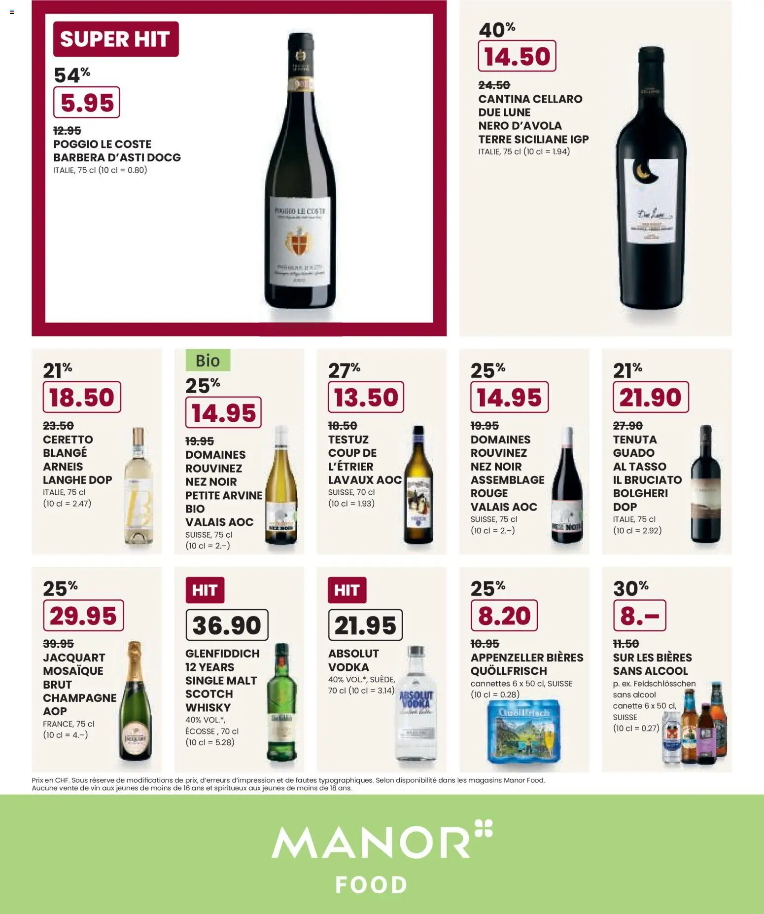 Manor Aktionen FR – gültig ab 13.01.2026 | Seite: 4 | Produkte: Rouge