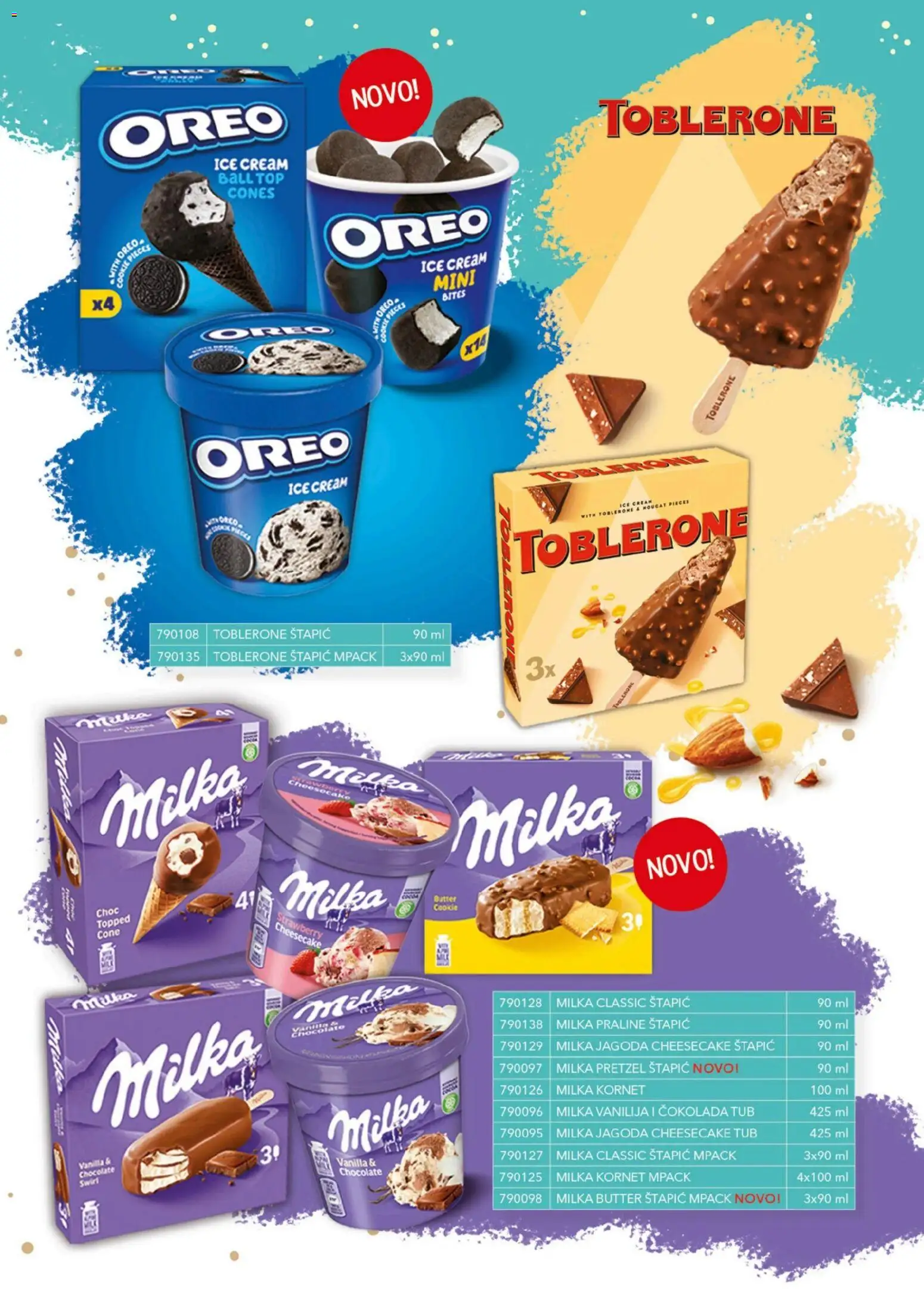 Stanić Diskont katalog | vrijedi od 01.01.2025 | Stranica: 5 | Proizvodi: Praline, Čokolada, Milka, Kornet