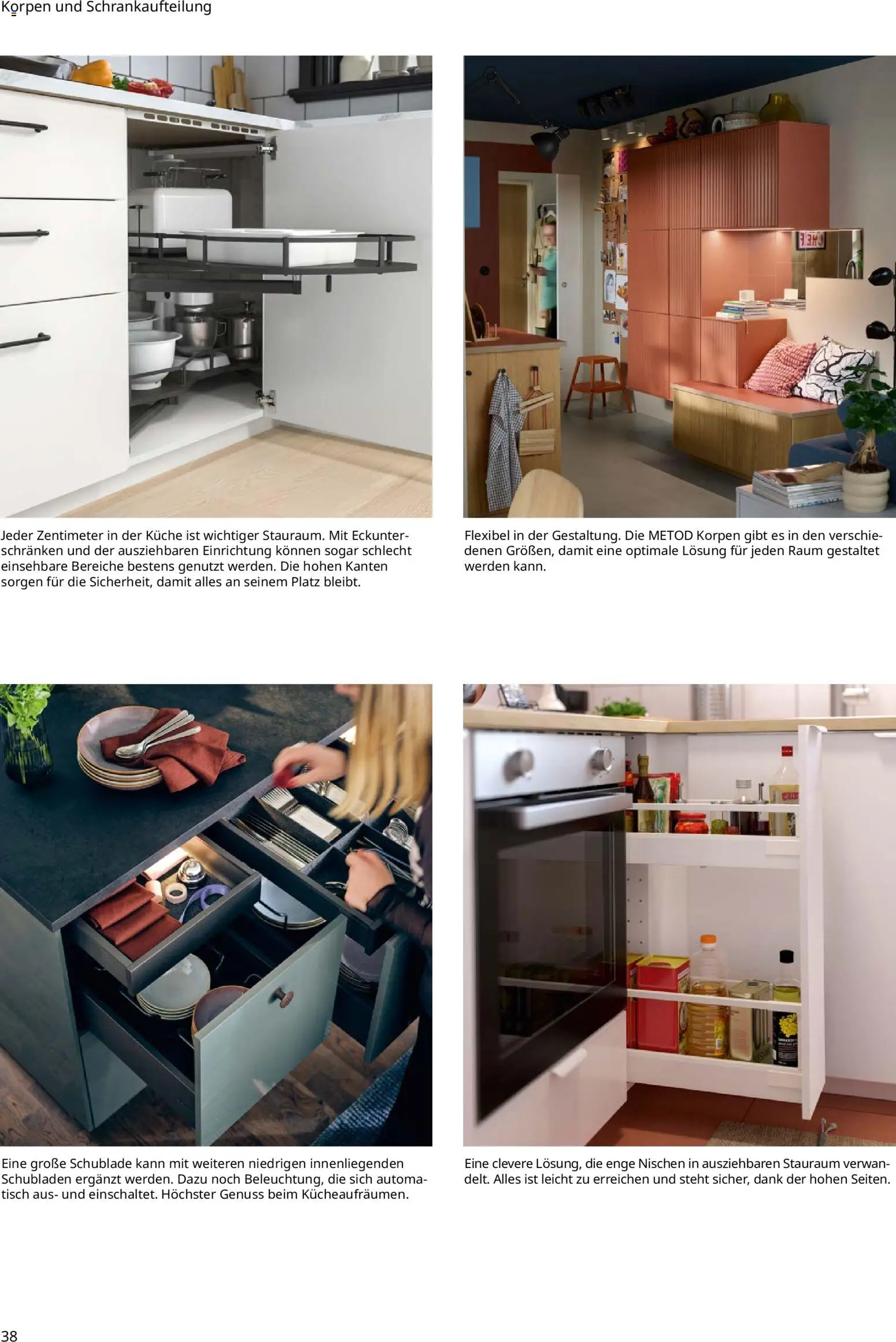 Ikea Prospekt 	 – gültig ab 01.04.2025 | Seite: 38 | Produkte: Tisch, Küche