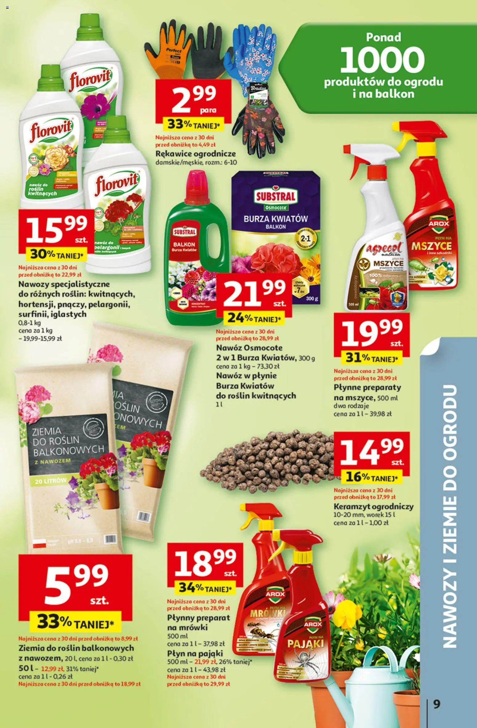Auchan gazetka - 30 Lat Hipermarket od 23.04.2026 | Strona: 9 | Produkty: Ziemia