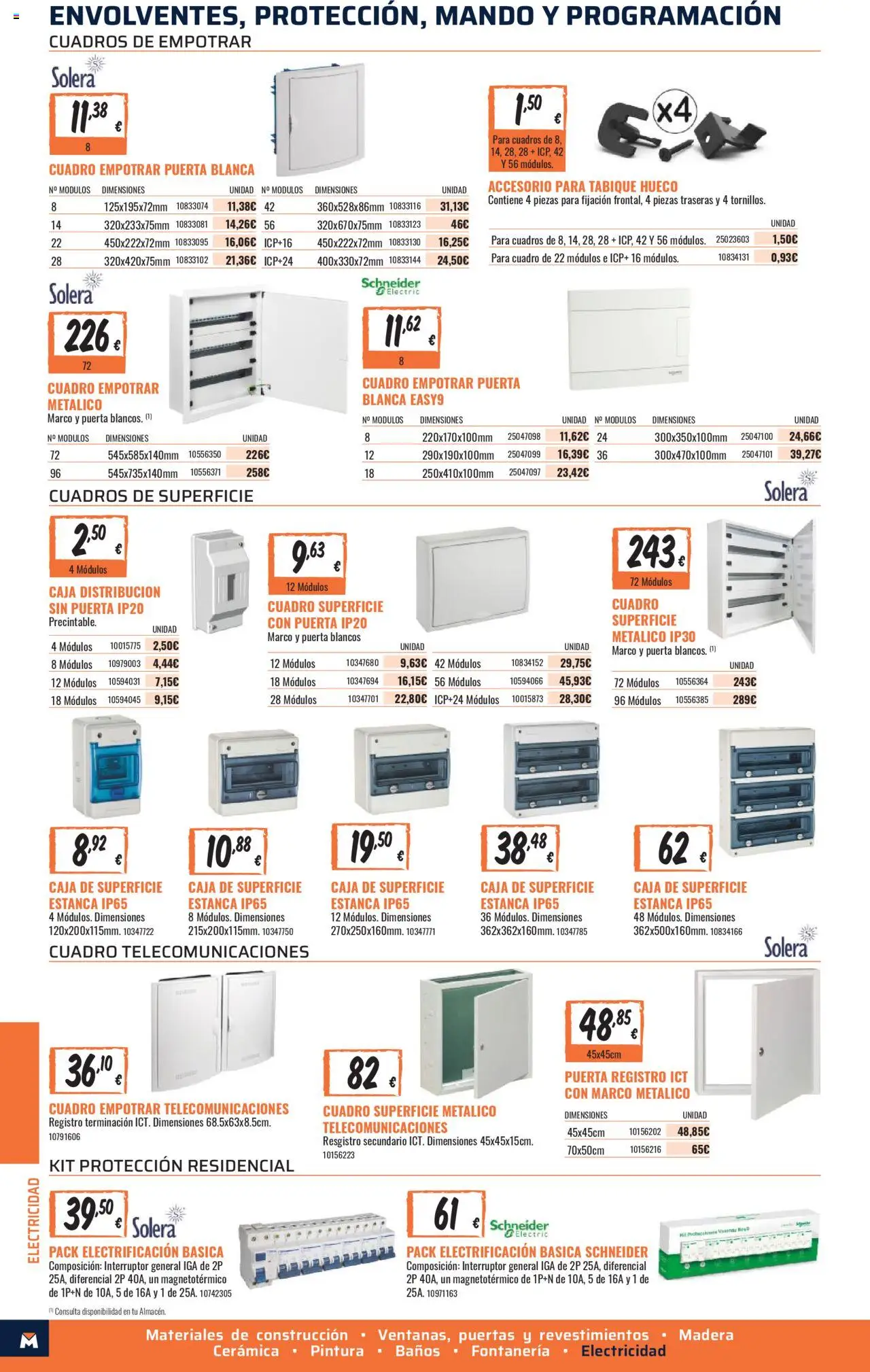 Obramat - Sevilla  │ válido desde el 10.10.2025 | Página: 72 | Productos: General, Marco, Caja