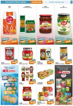 Çağrı Market Güncel Katalog - 06.09.2025 tarihinden itibaren geçerlidir | Sayfa: 6 | Ürünler: Biber, Hazır yemek, Bezelye, Ton balığı
