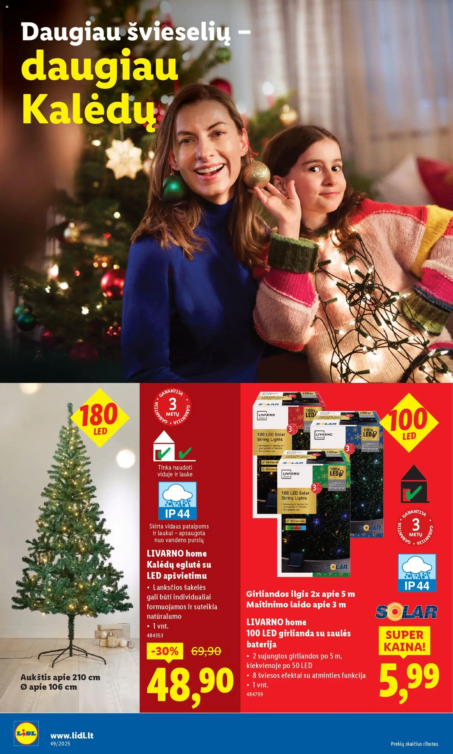 LIDL akcijos nuo 01.12.2025 | Puslapis: 10
