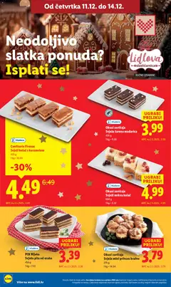 Okusi zavičaja Svježi mrkva kolač, 600 g - Pregled kataloga iz trgovine Lidl, vrijedi od 08.12.2025 | Stranica: 88 | Proizvodi: Pita, Mrkva, Krafne