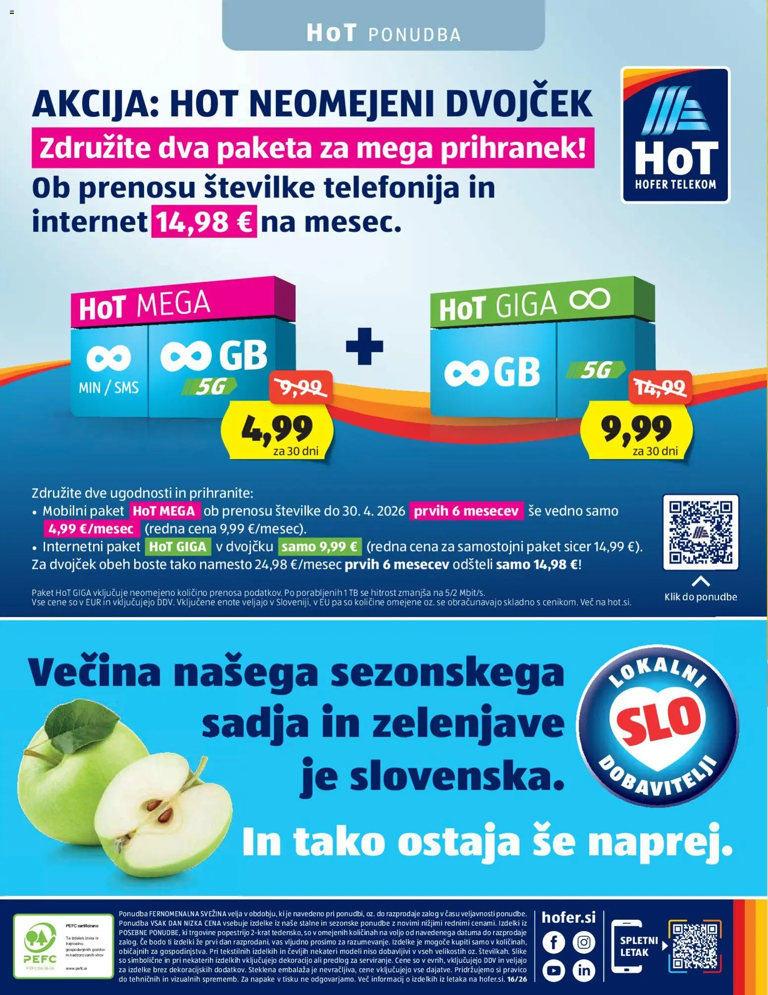 Novi Hofer katalog ponudbe – veljaven od 08.04.2026 | Stran: 24