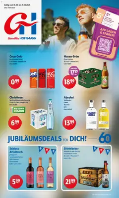 Getränke Hoffmann - Nordrhein - Westfalen ab 16.03.2026 gültig