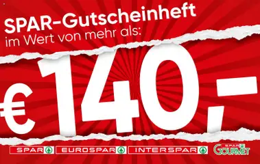 Spar Gutscheinheft ab 16.04.2026 gültig