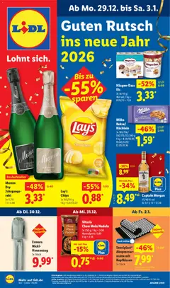 Lidl Prospekt Bestwig ab 29.12.2025 gültig