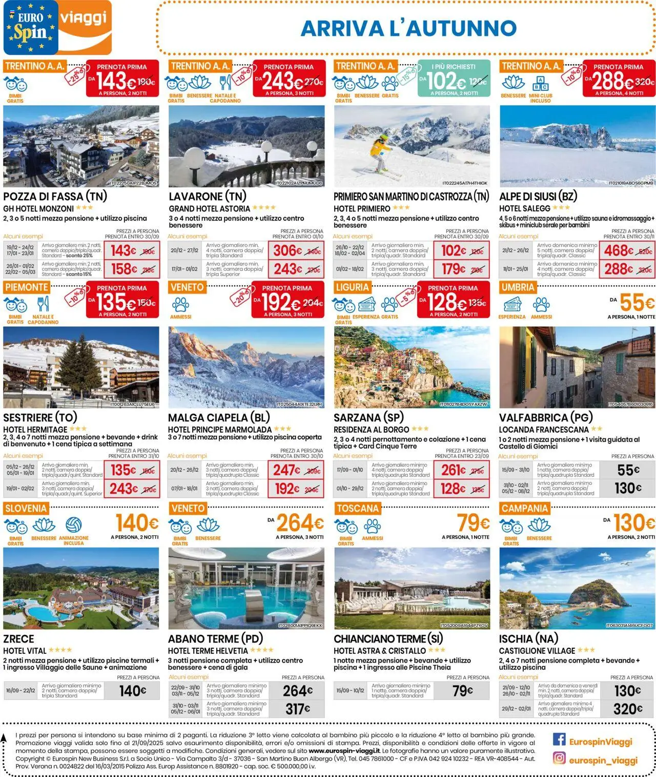 Volantino Eurospin del 11.09.2025 | Pagina: 16 | Prodotti: Piscina, Letto, Coperta