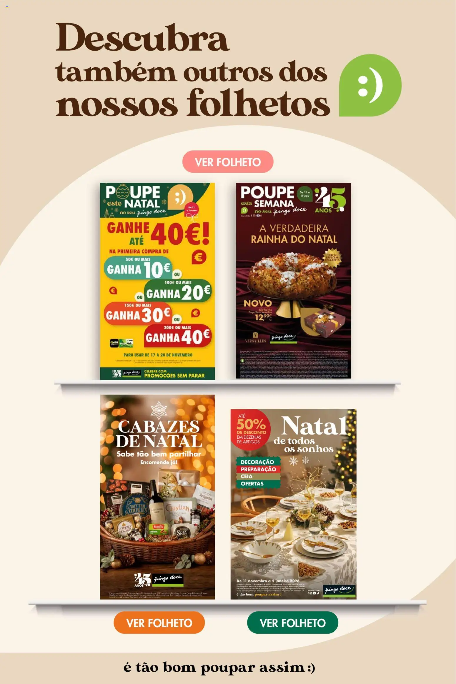 Pingo Doce Poupe este Fim de Semana │ válido de 14.11.2025 | Página: 32