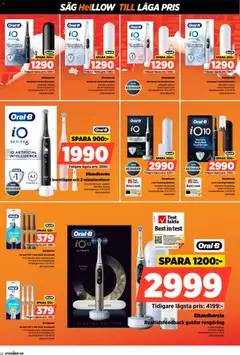 Power - erbjudanden - Förhandsvisning av reklamblad från butik Power aktuell från 02.12.2025 | Sida: 26 | Produkter: Eltandborste, Såg