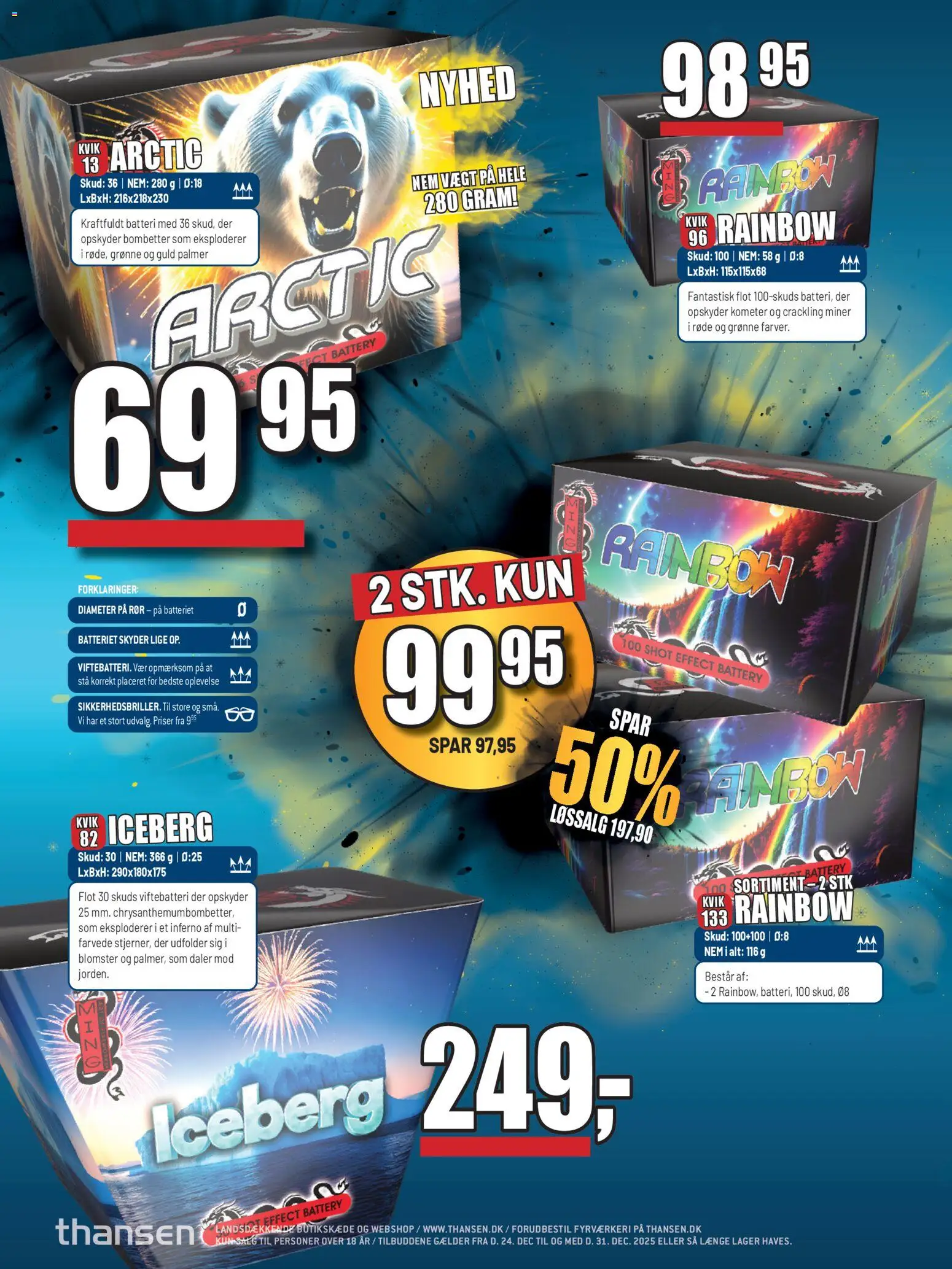 Thansen tilbudsavis – gyldig fra 24.12.2025 | Side: 14 | Produkter: Søm, Batteri
