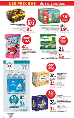 Super U - Prévisualisation de Super U - Les prix bas de la semaine valide à partir de 14.04.2026 | Page: 24