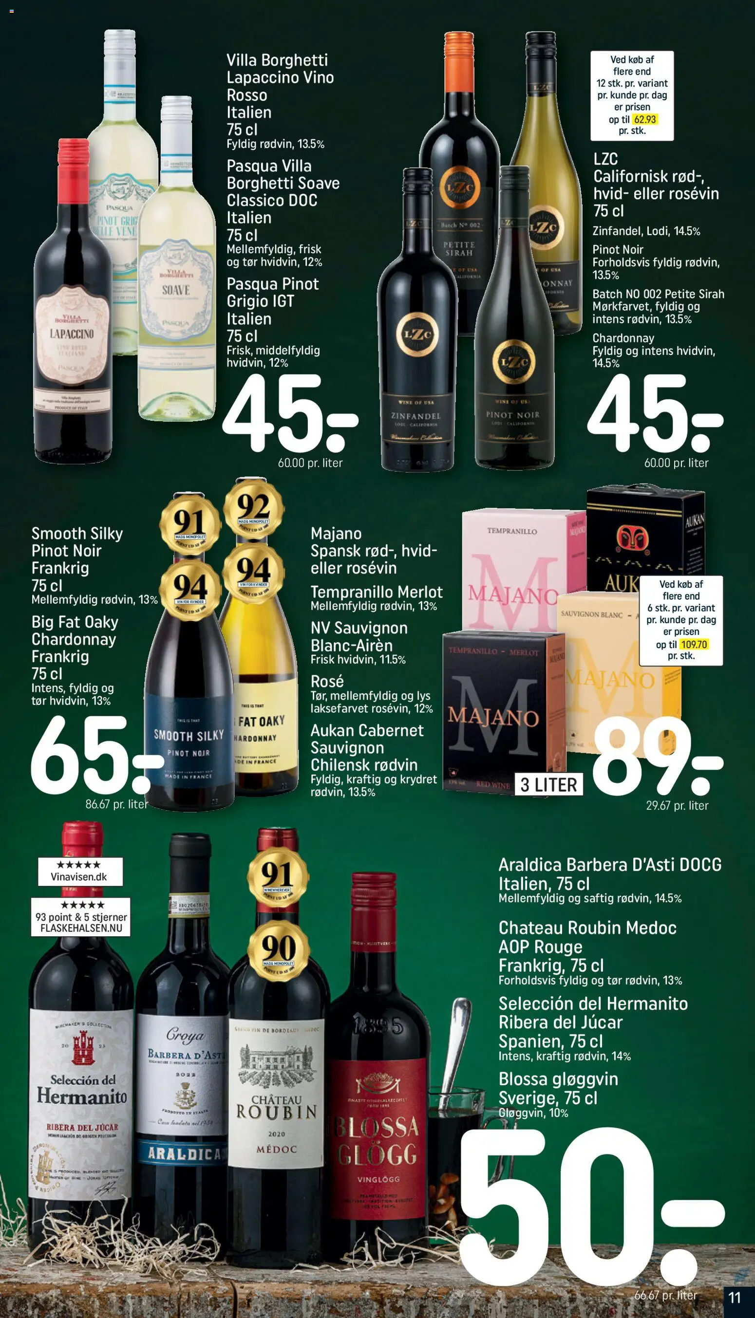 Rema 1000 tilbudsavis – gyldig fra 26.10.2025 | Side: 11 | Produkter: Vin