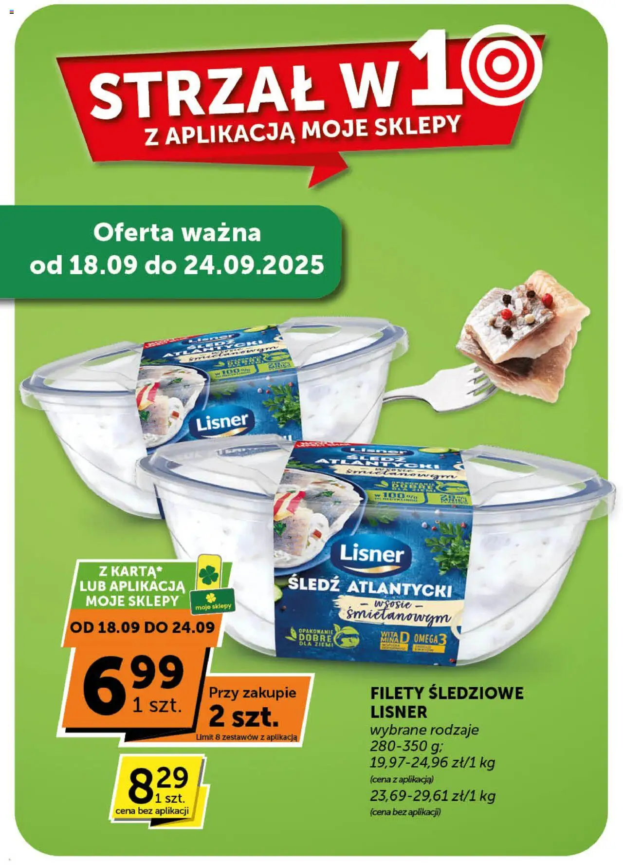 Groszek Gazetka od 18.09.2025 | Strona: 29 | Produkty: Śledź
