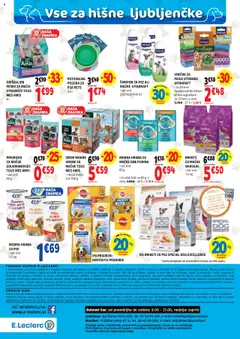 E.leclerc katalog │ velja od 20.08.2025 | Stran: 48 | Izdelki: Stranisce, Sampon, Prigrizki