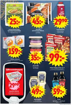 FINSK LÖJROM, Ullmo. 80 g. Max 1 köp/hushåll. - Förhandsvisning av reklamblad från butik ICA Maxi aktuell från 30.12.2025 | Sida: 4 | Produkter: Visp, Galler, Potatisgratäng, Pizza