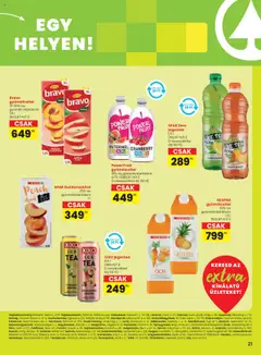 Spar akciós ujság - amely érvényes a következő dátumtól: 07.08.2025 | Oldal: 6 | Termékek: Gyümölcsital, Ice tea, Alma, Tea