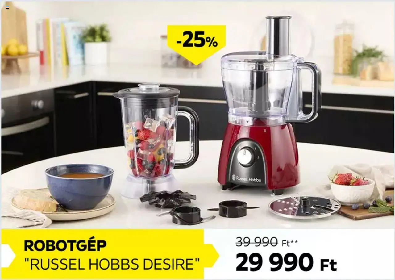 Möbelix akciós ujság - amely érvényes a következő dátumtól: 16.10.2025 | Oldal: 6 | Termékek: Robotgép