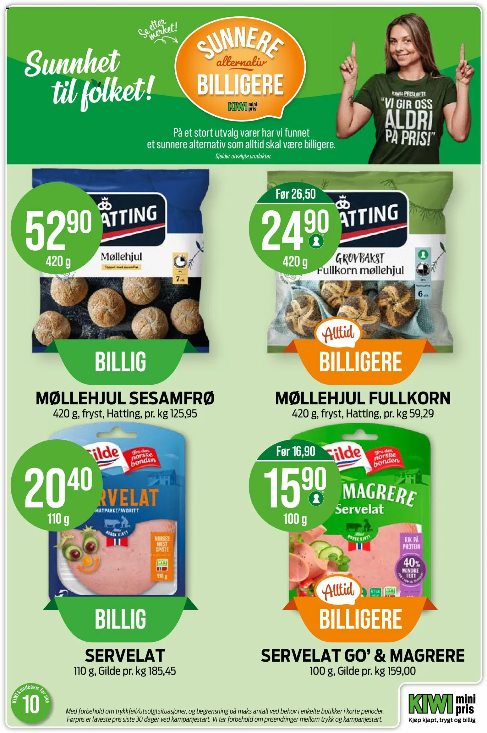 {H1} | Side: 22 | Produkter: Kiwi, Servelat, Kubb, Necessär