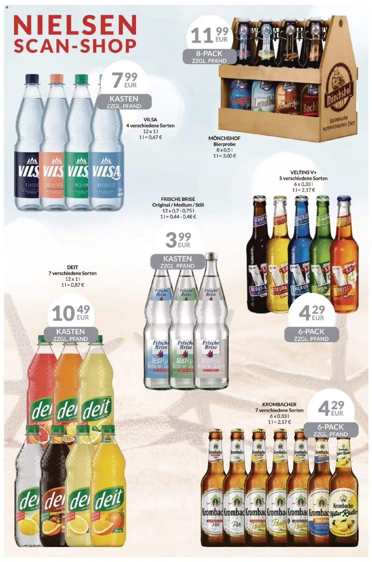 Nielsen Discount Tilbudsavis gyldig fra 08.08.2025 | Side: 6